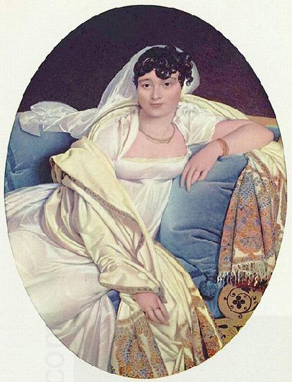 Jean Auguste Dominique Ingres Portrat der Madame Riviere China oil painting art
